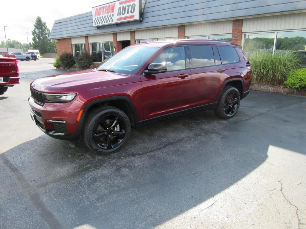 2023 Jeep Grand Cherokee L