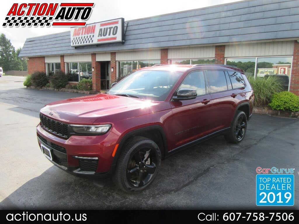 2023 Jeep Grand Cherokee L
