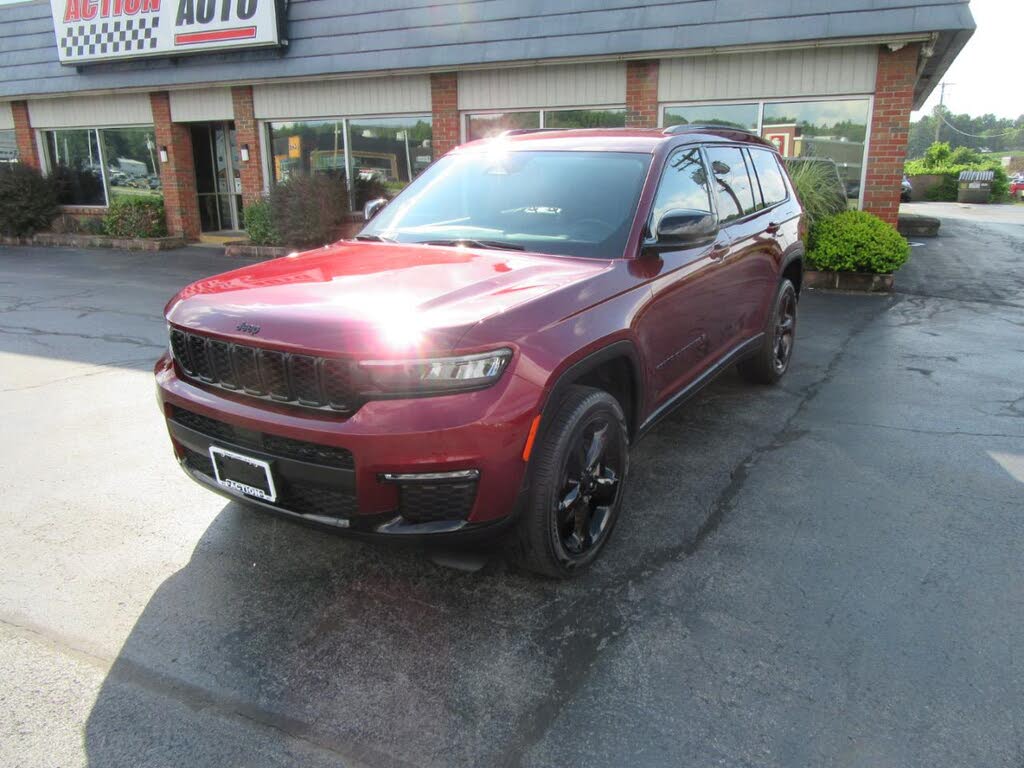 2023 Jeep Grand Cherokee L