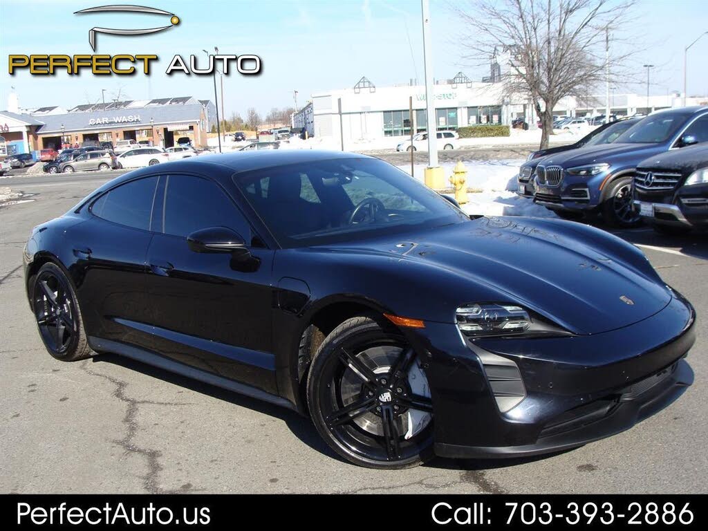 2020 Porsche Taycan 4S for sale in Manassas, VA