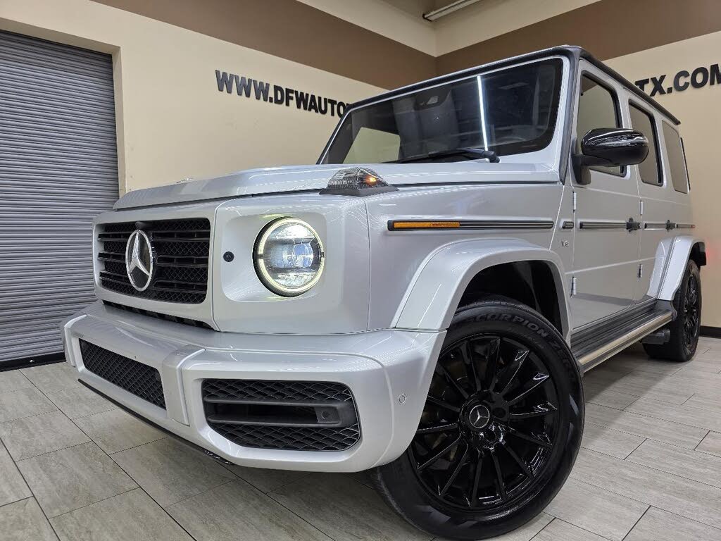 2020 Mercedes-Benz G-Class deal in Fort Worth, TX