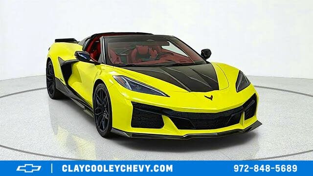 2024 Chevrolet Corvette deal in Irving, TX