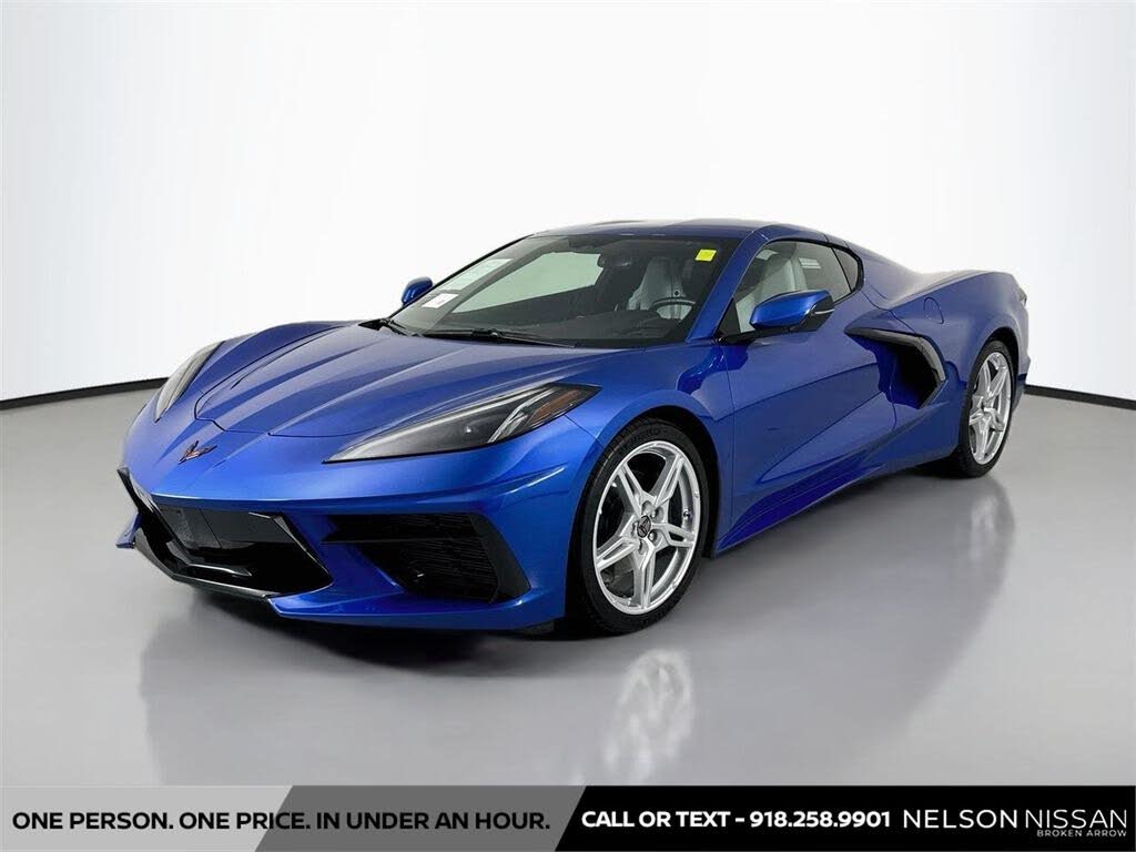 2020 Chevrolet Corvette deal in Broken Arrow, OK