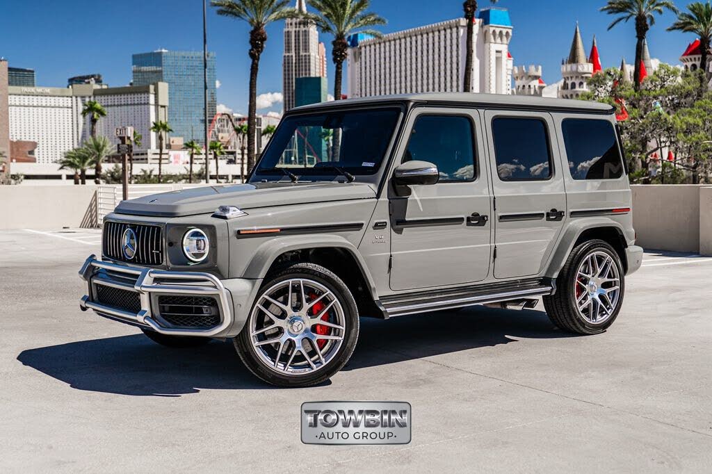 2022 Mercedes-Benz G-Class AMG G 63 for sale in Henderson, NV