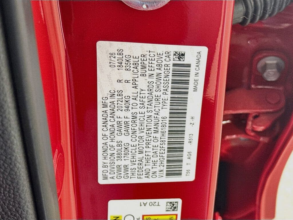 2026 Honda Civic