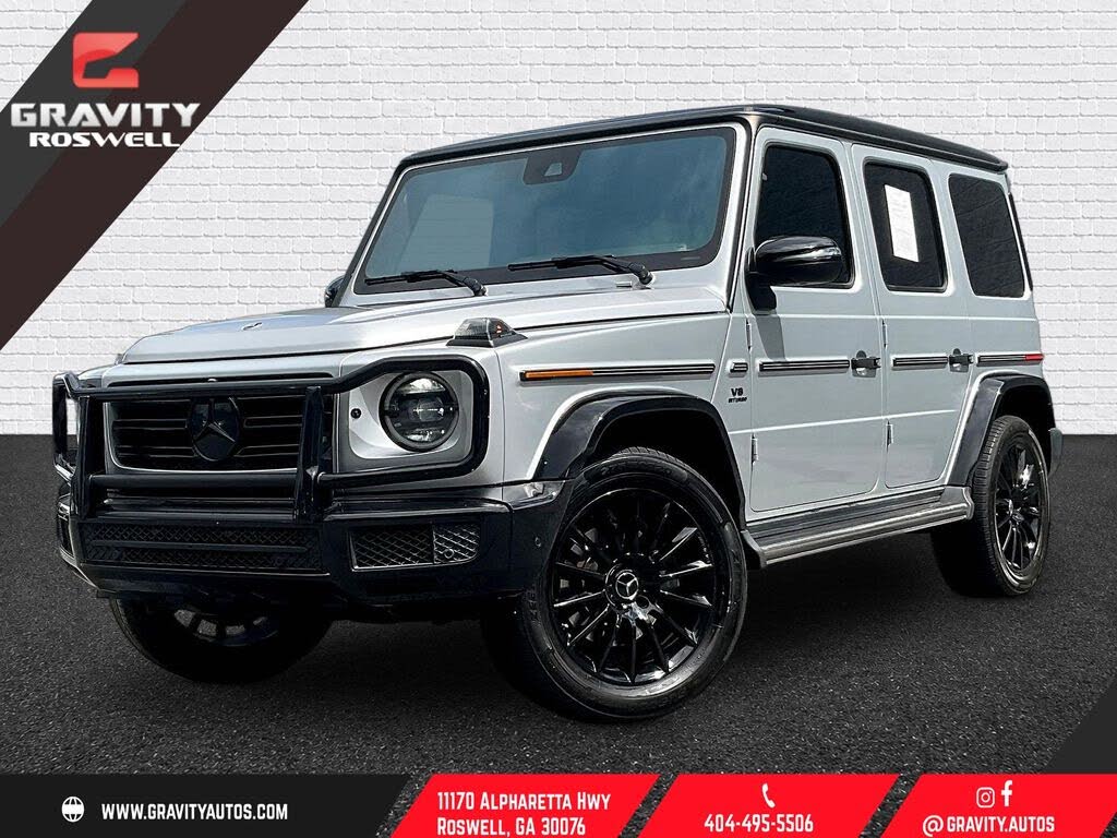 2021 Mercedes-Benz G-Class deal in Roswell, GA