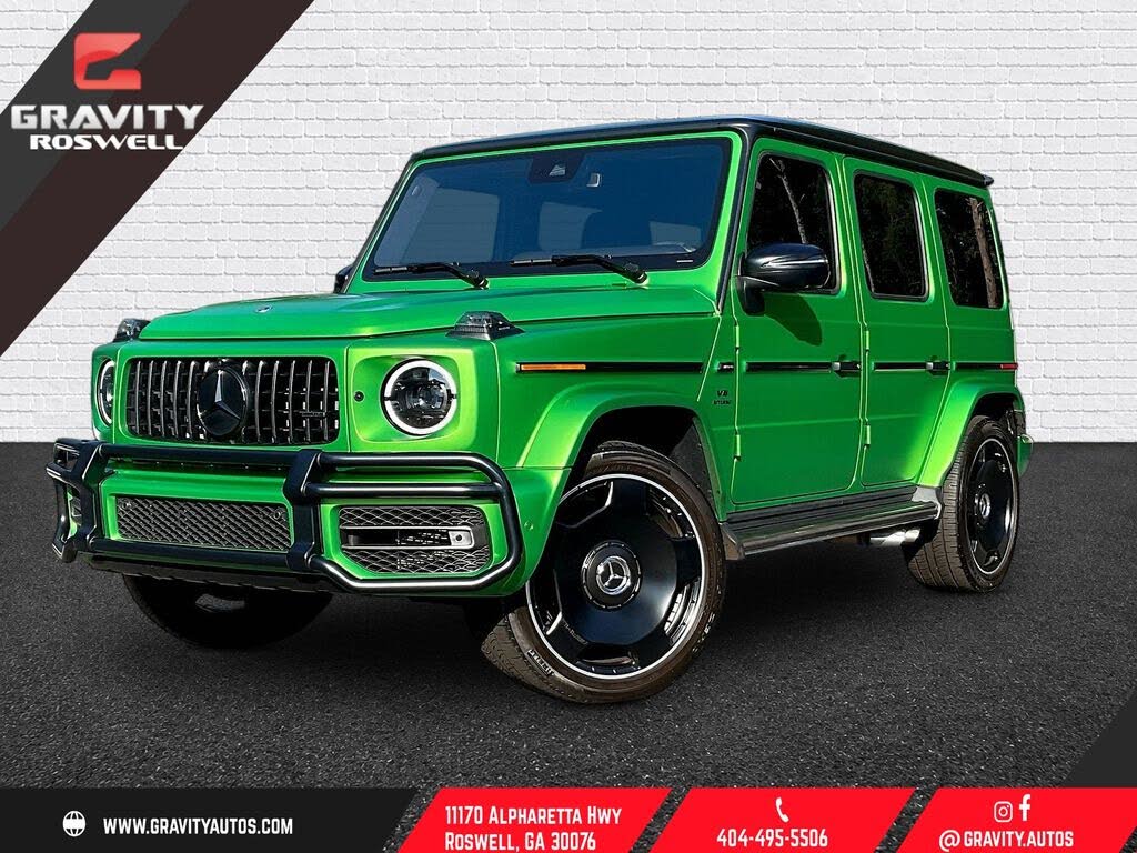 2022 Mercedes-Benz G-Class AMG G 63 for sale in Roswell, GA