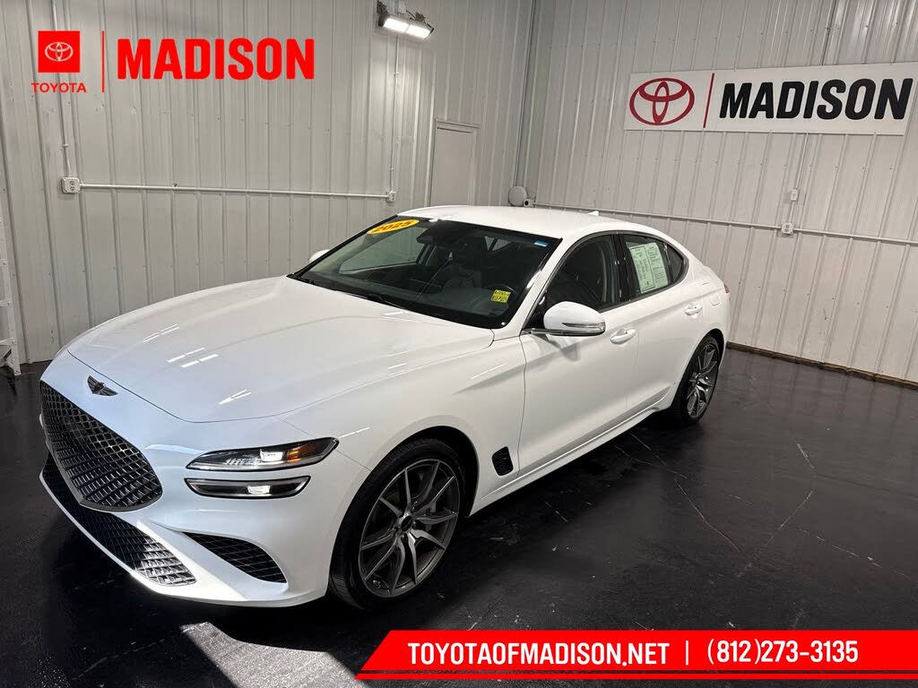 2025 Genesis G70