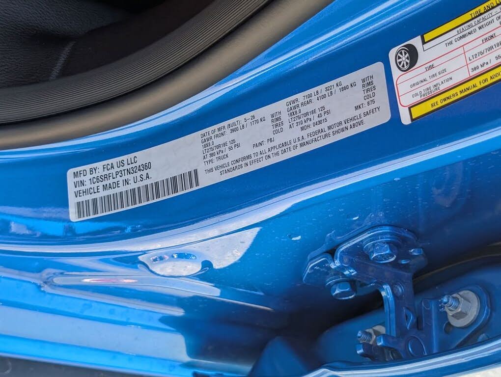 2026 Ram 1500