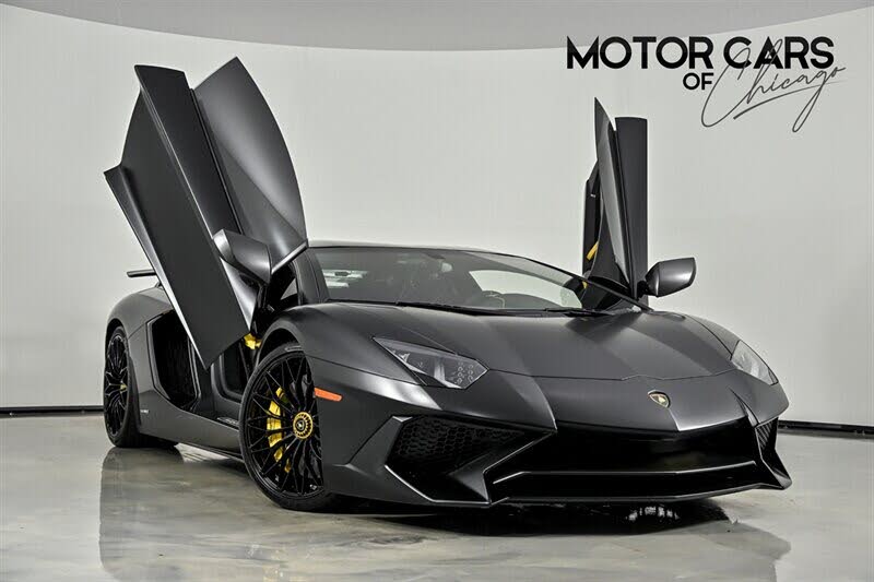 Lamborghini Aventador SV