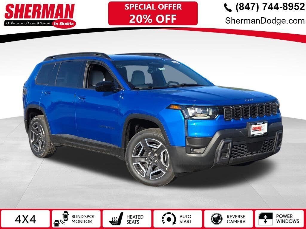 2026 Jeep Cherokee