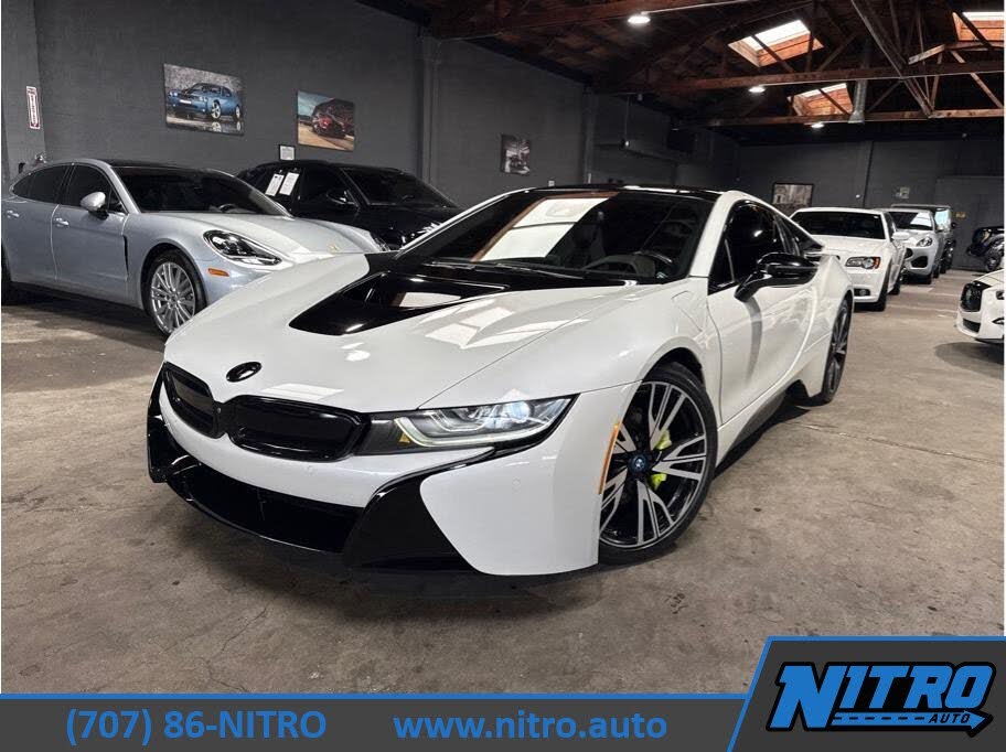 2017 BMW i8 deal in Vallejo, CA