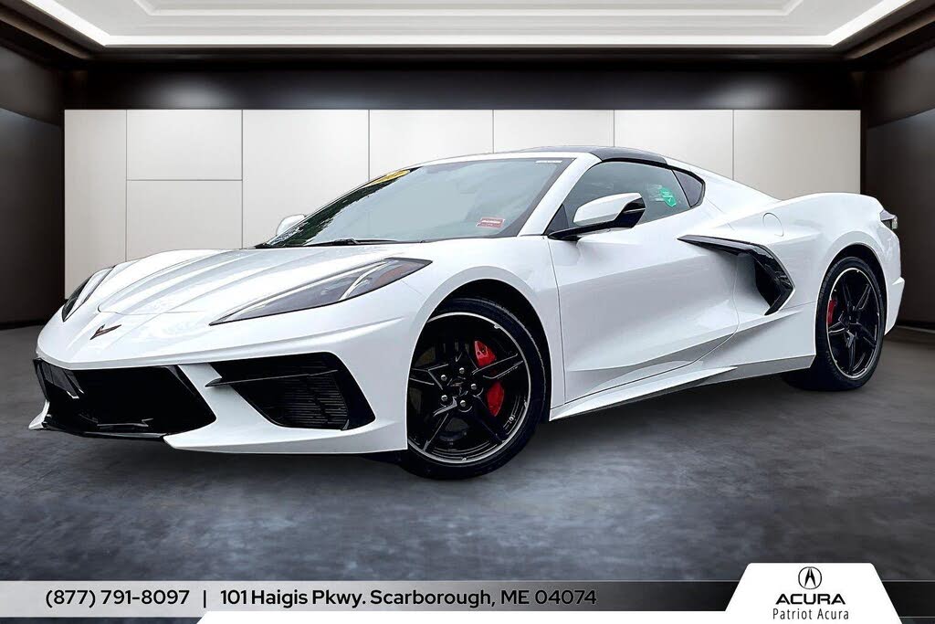 2023 Chevrolet Corvette deal in Scarborough, ME
