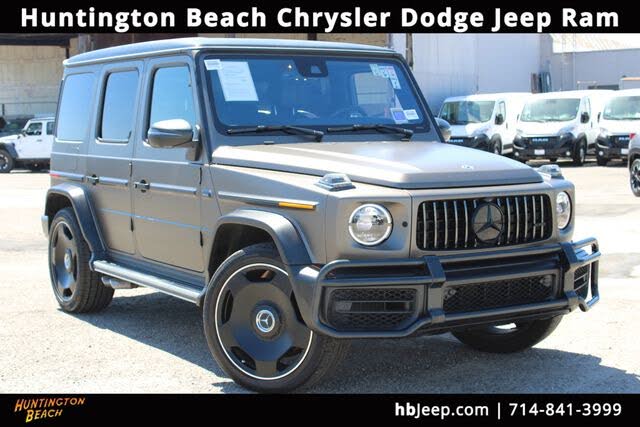 2024 Mercedes-Benz G-Class AMG G 63 for sale in Huntington Beach, CA