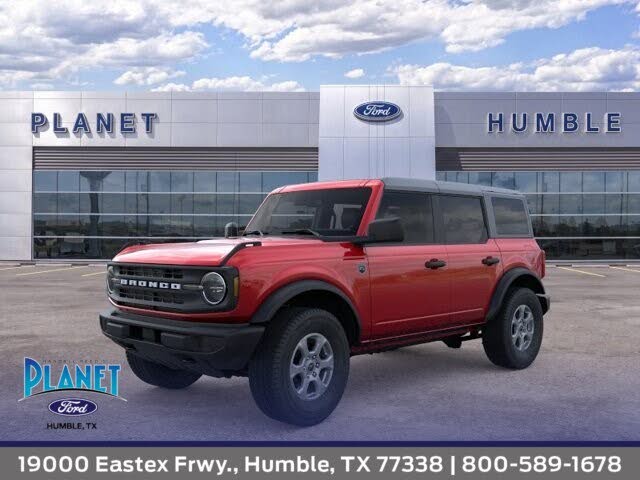 2026 Ford Bronco