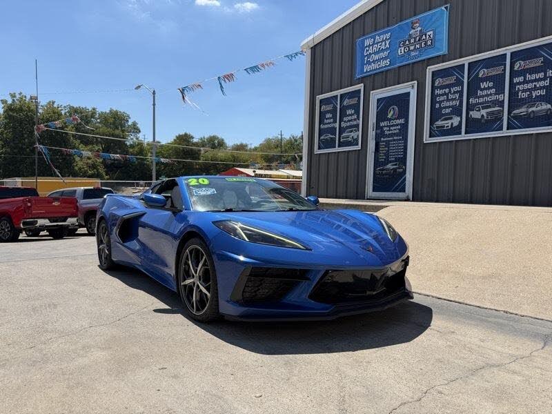 2020 Chevrolet Corvette Stingray for sale in Fort Worth, TX