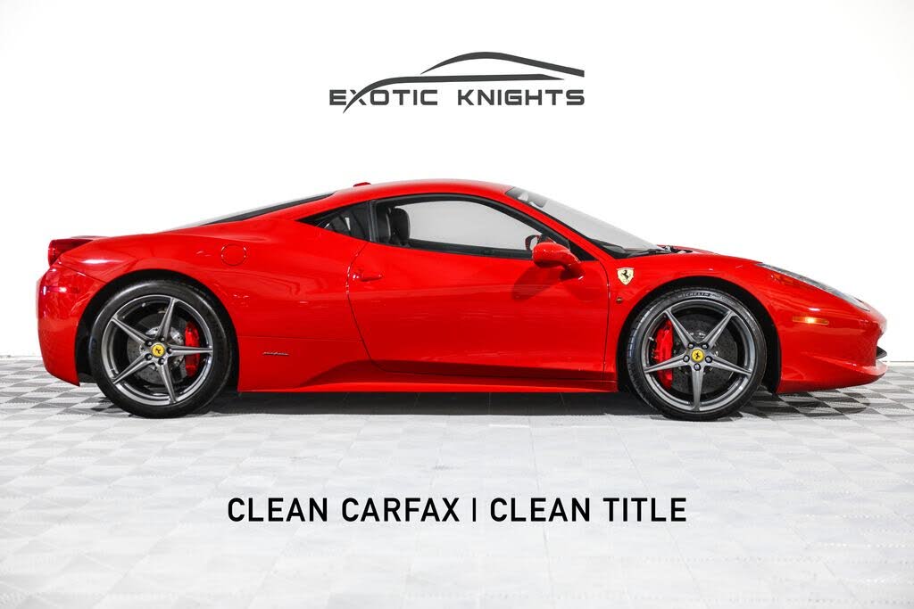 2014 Ferrari 458 Italia Base for sale in Orlando, FL