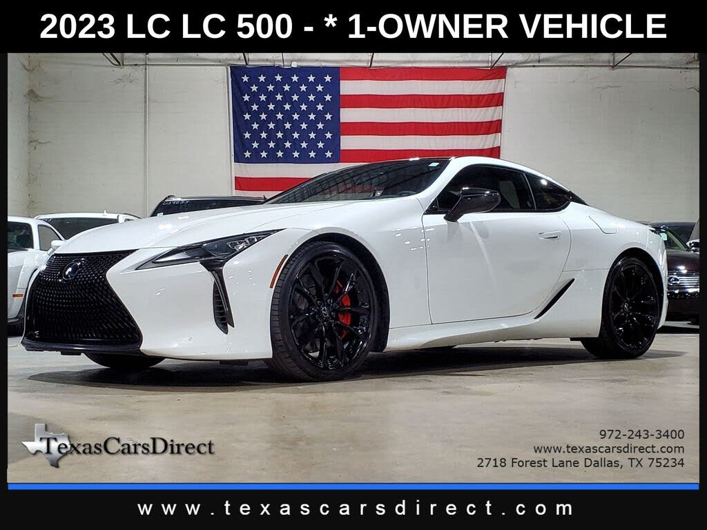 2023 Lexus LC 500 Base for sale in Dallas, TX
