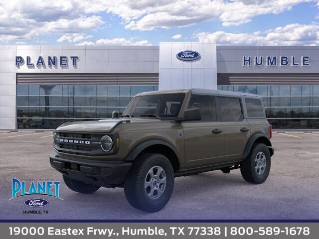 2026 Ford Bronco
