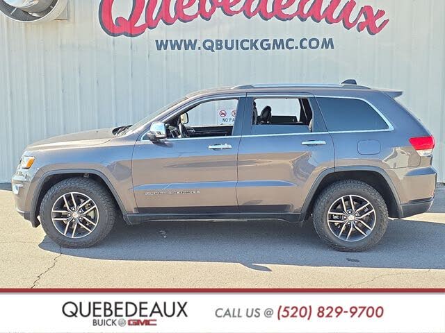 2018 Jeep Grand Cherokee