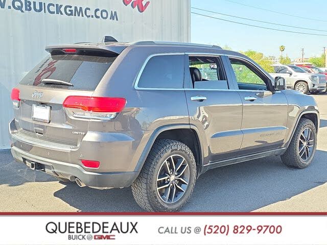 2018 Jeep Grand Cherokee