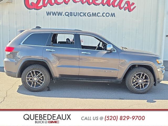 2018 Jeep Grand Cherokee