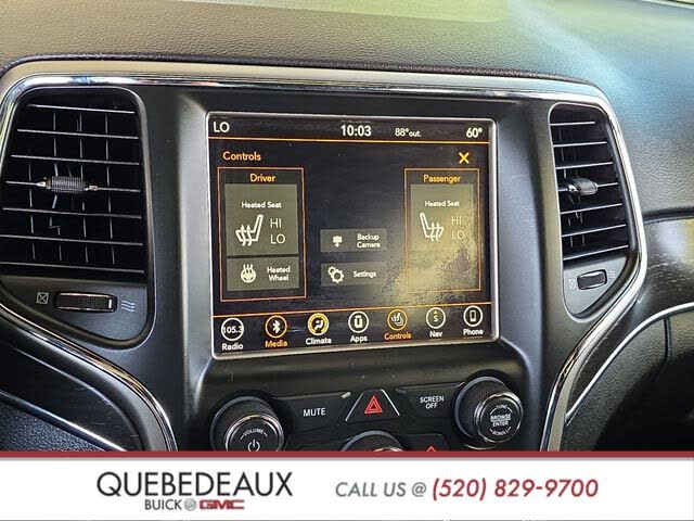 2018 Jeep Grand Cherokee