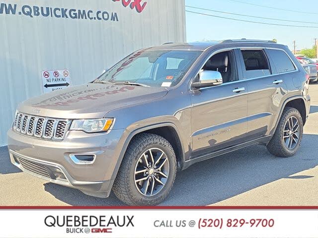 2018 Jeep Grand Cherokee