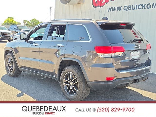 2018 Jeep Grand Cherokee