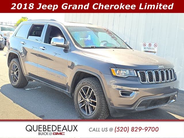 2018 Jeep Grand Cherokee