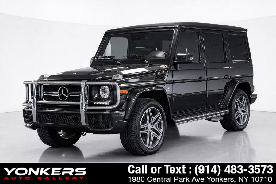 2017 Mercedes-Benz G-Class AMG G 63 for sale in Yonkers, NY