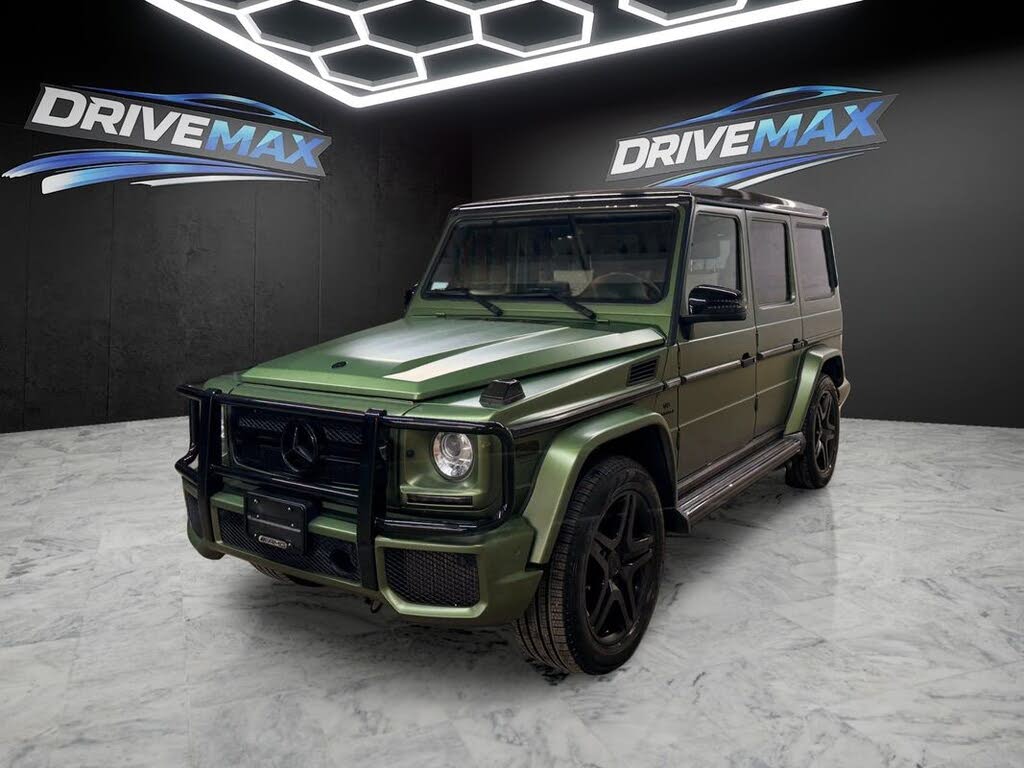 2017 Mercedes-Benz G-Class AMG G 63 for sale in Woodbury, NY