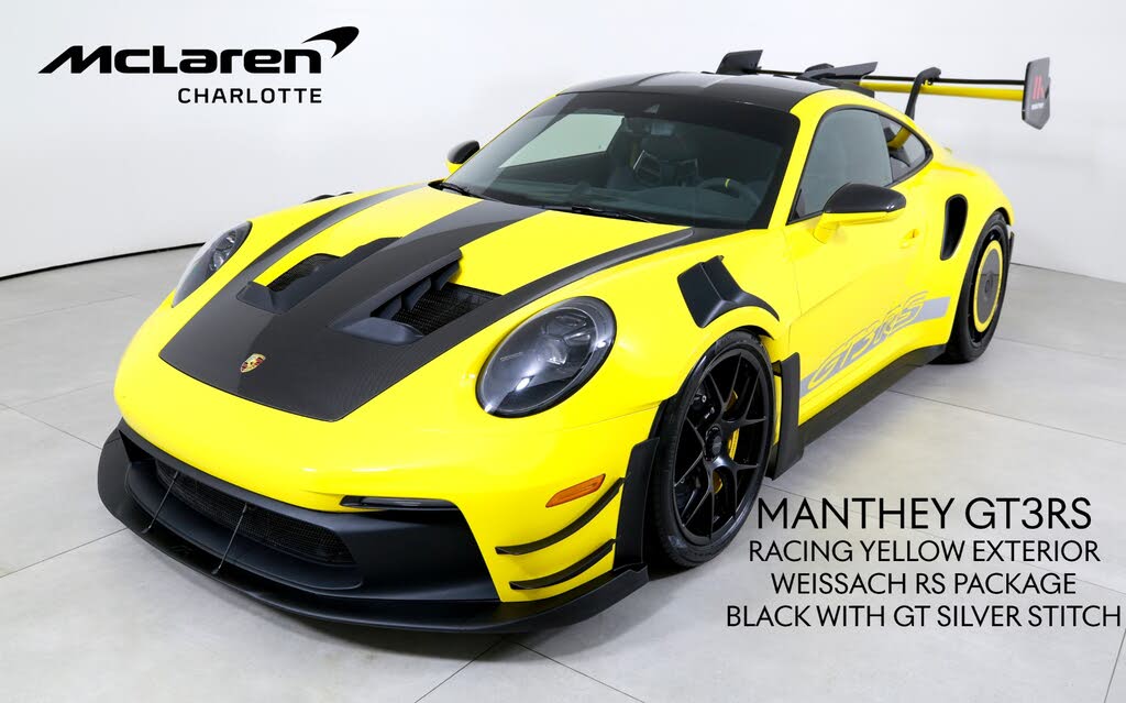 2024 Porsche 911 GT3 RS for sale in Charlotte, NC