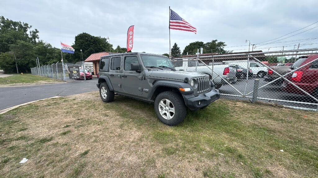 2020 Jeep Wrangler Unlimited