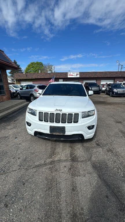 2015 Jeep Grand Cherokee
