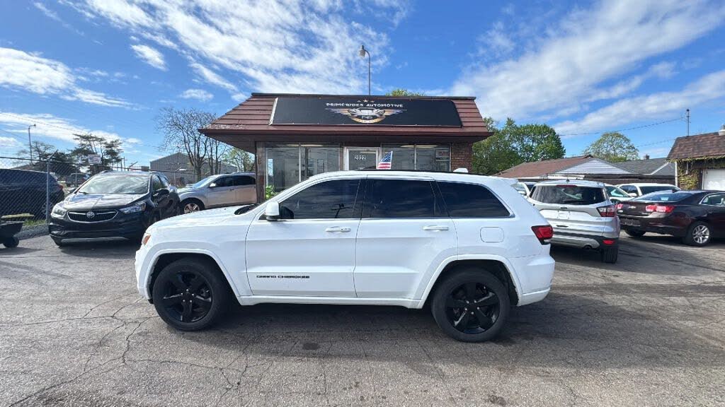 2015 Jeep Grand Cherokee
