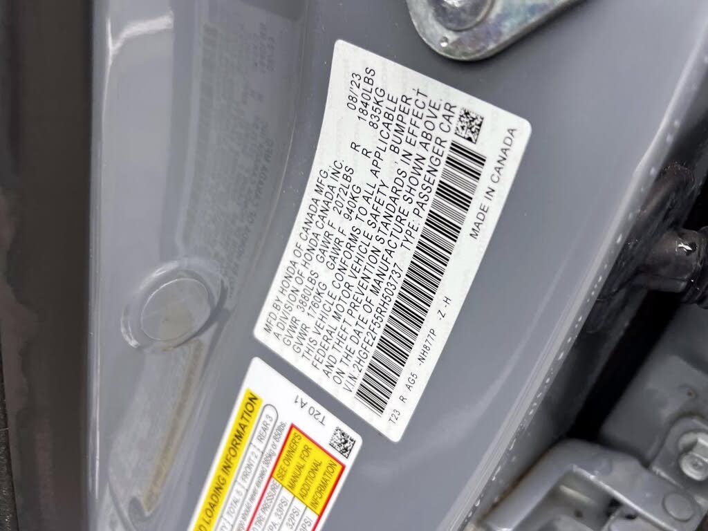 2024 Honda Civic
