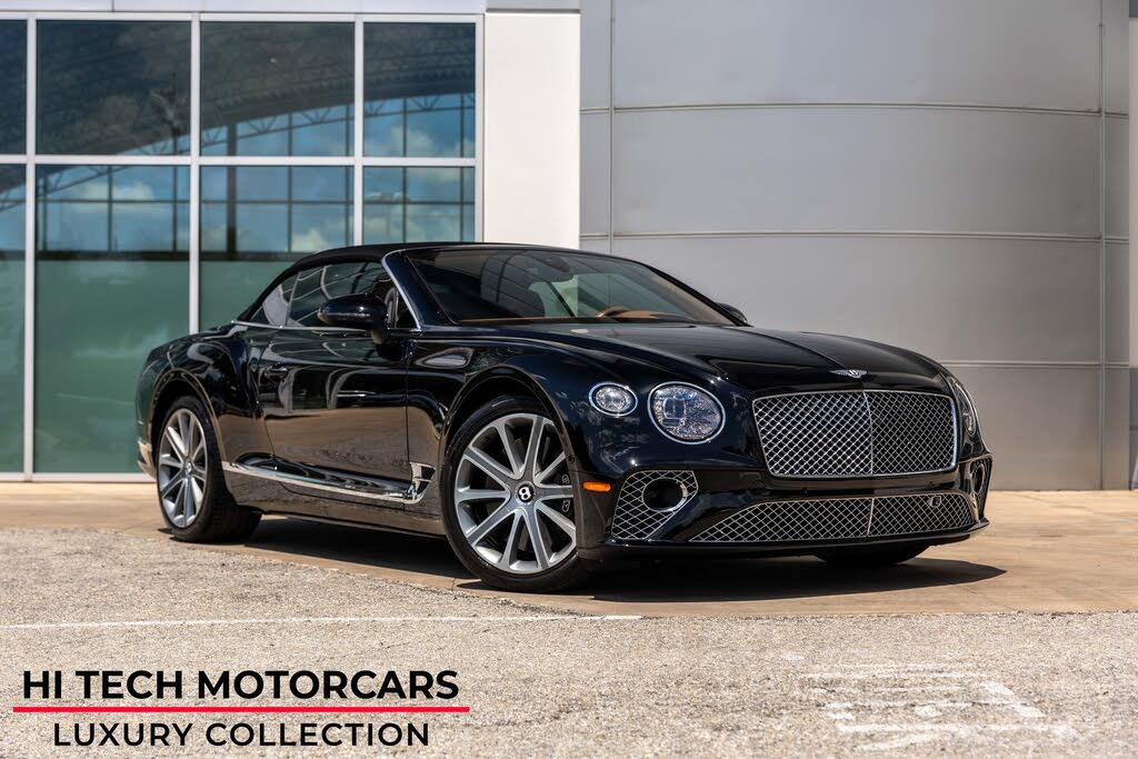 2022 Bentley Continental GTC V8 for sale in Austin, TX