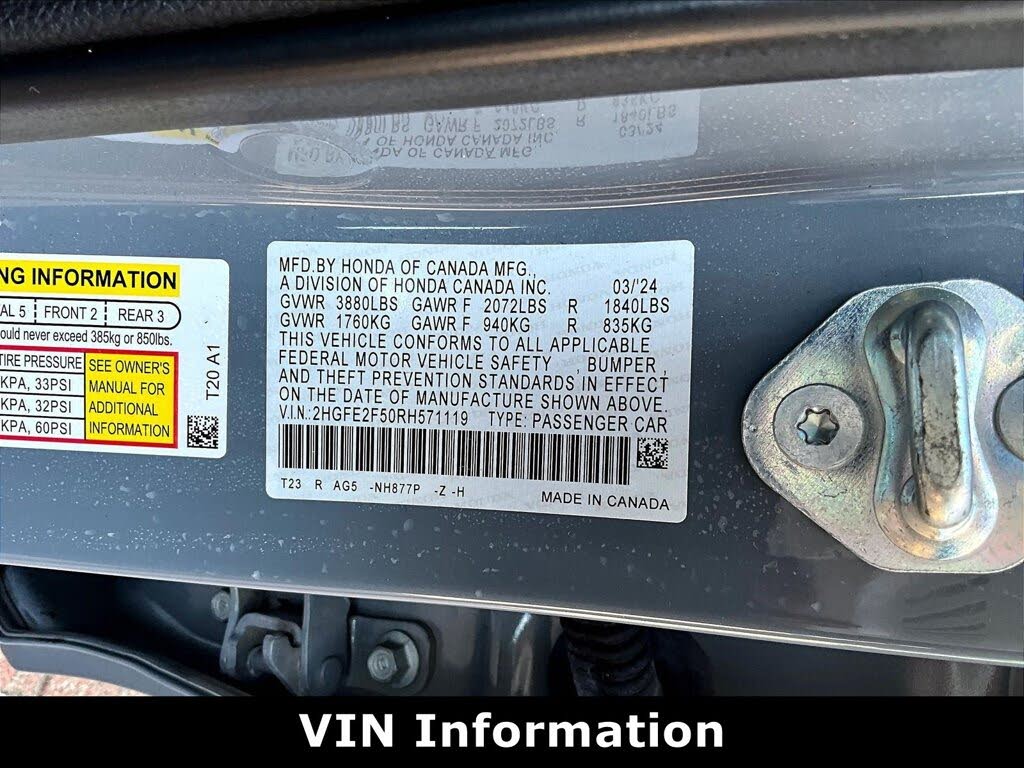 2024 Honda Civic
