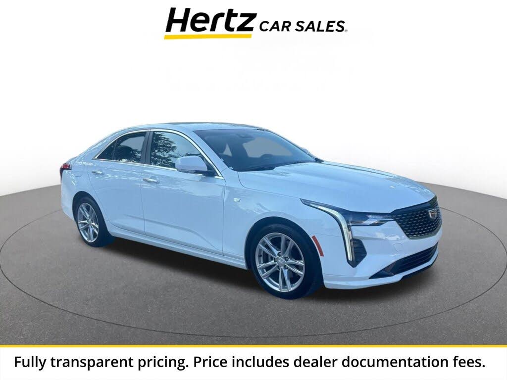 2026 Cadillac Ct4