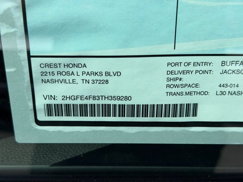 2026 Honda Civic Hybrid