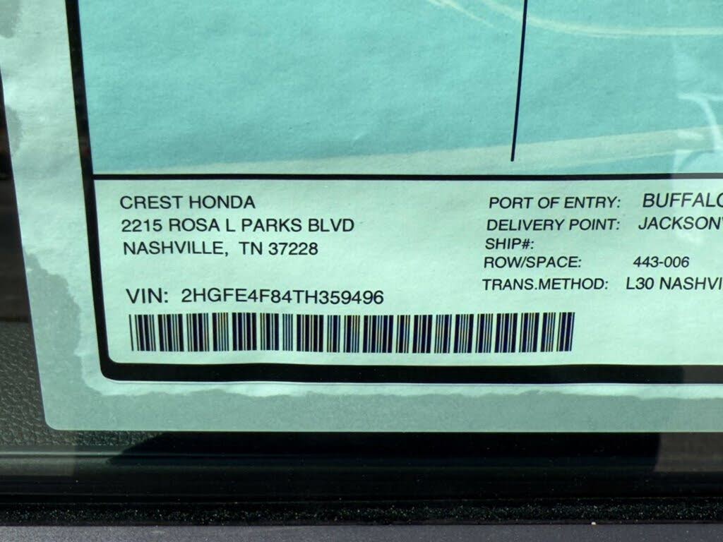 2026 Honda Civic Hybrid