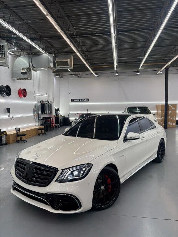 2015 Mercedes-Benz S-Class
