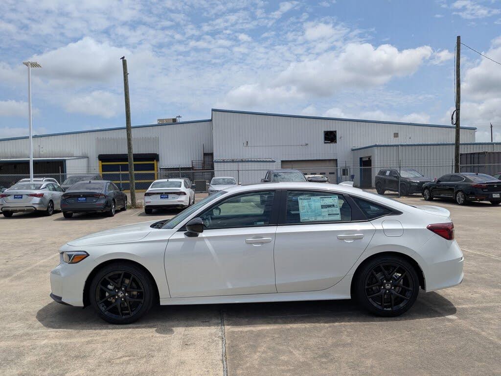 2026 Honda Civic Hybrid