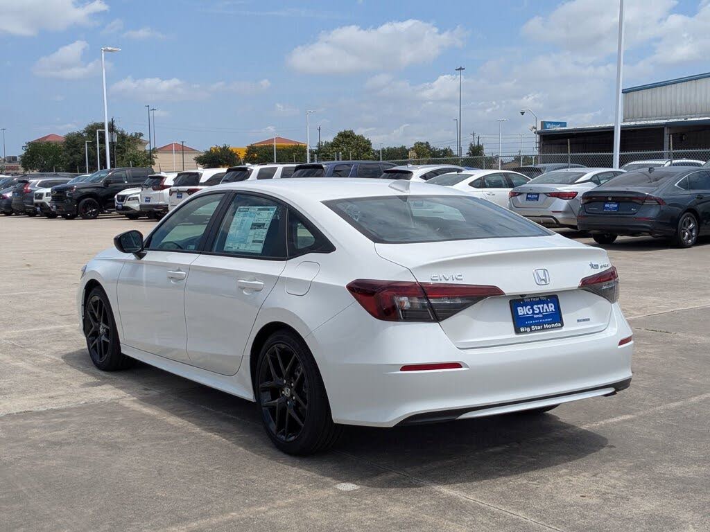 2026 Honda Civic Hybrid
