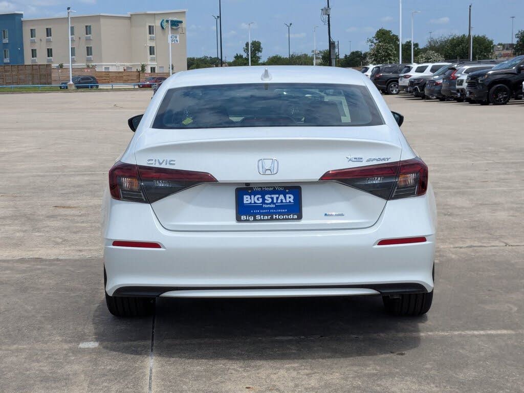 2026 Honda Civic Hybrid