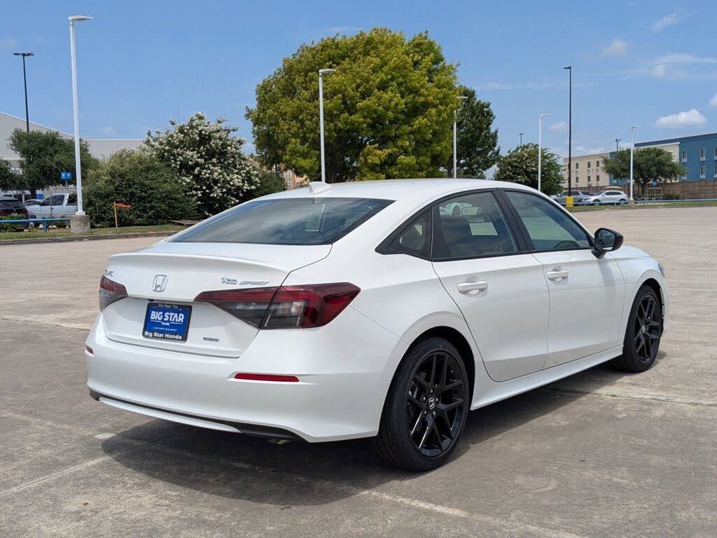 2026 Honda Civic Hybrid