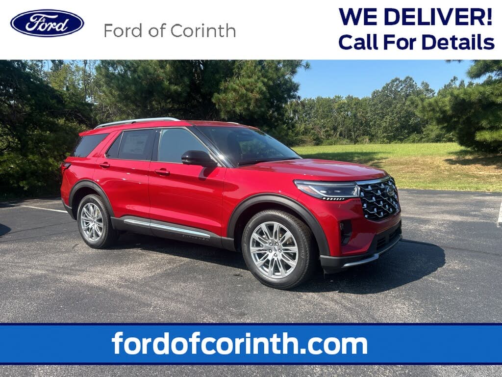 2026 Ford Explorer