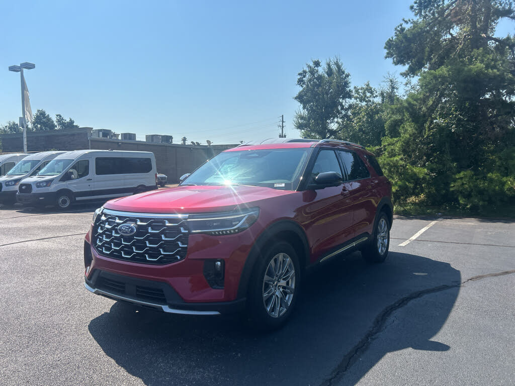 2026 Ford Explorer
