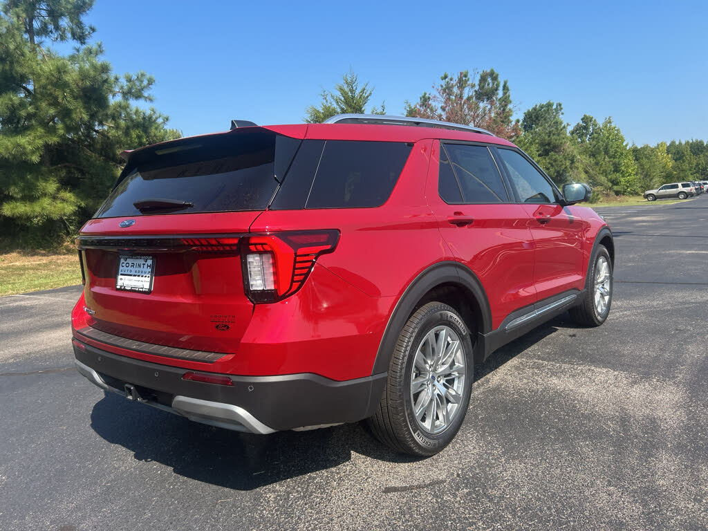 2026 Ford Explorer